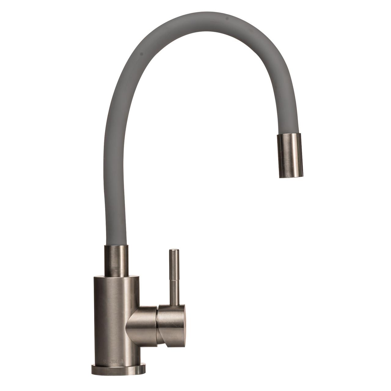 

Смеситель для кухни SUS-203SG ALPEN Globus Lux Нержавеющая сталь/Серый (000019181)