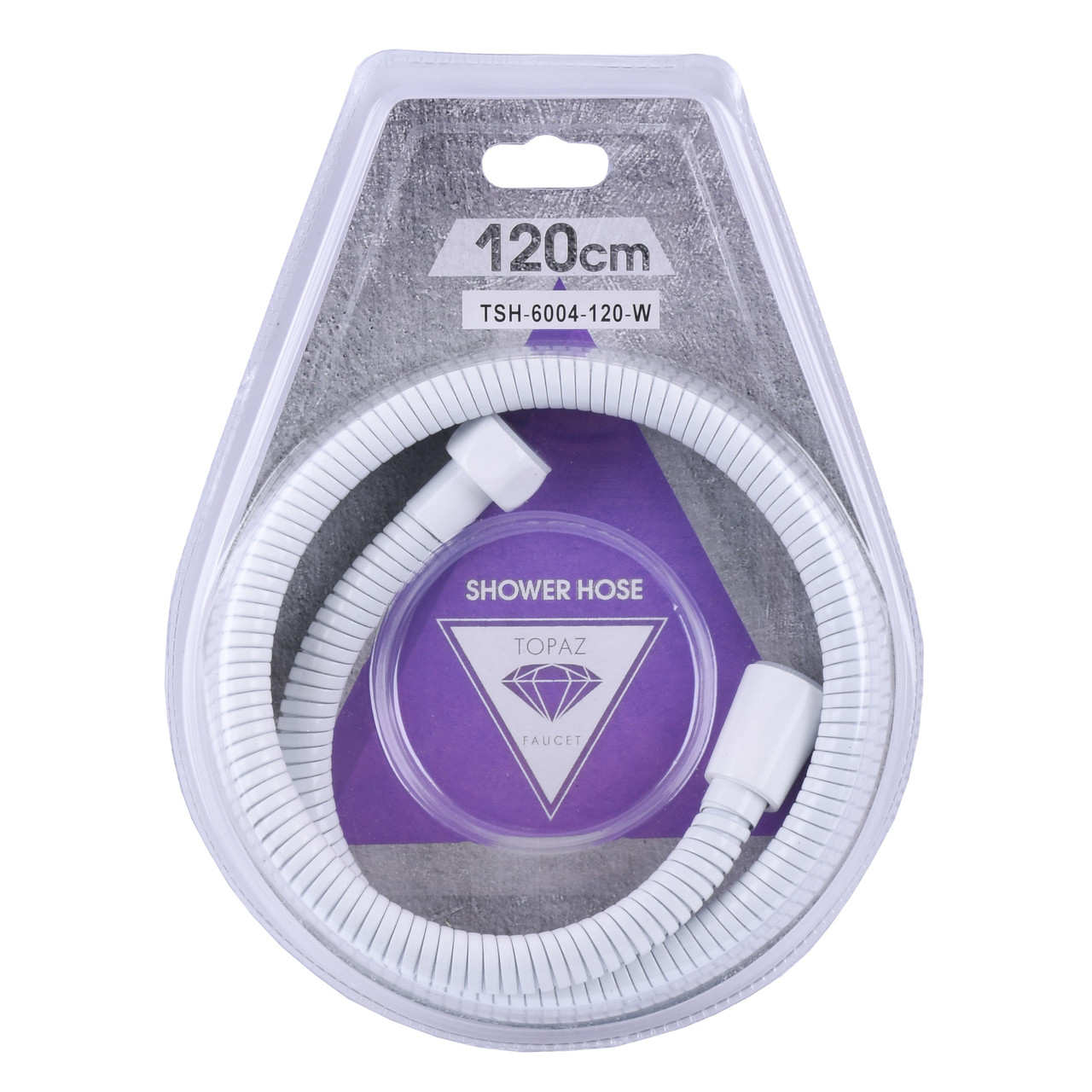 

Шланг душевой TSH-6004-120-W 120см Topaz (000020997)