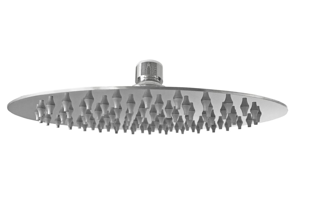 

Лейка душевая ТРОПИК STS-0400 Globus Lux Нержавеющая сталь (000015066)