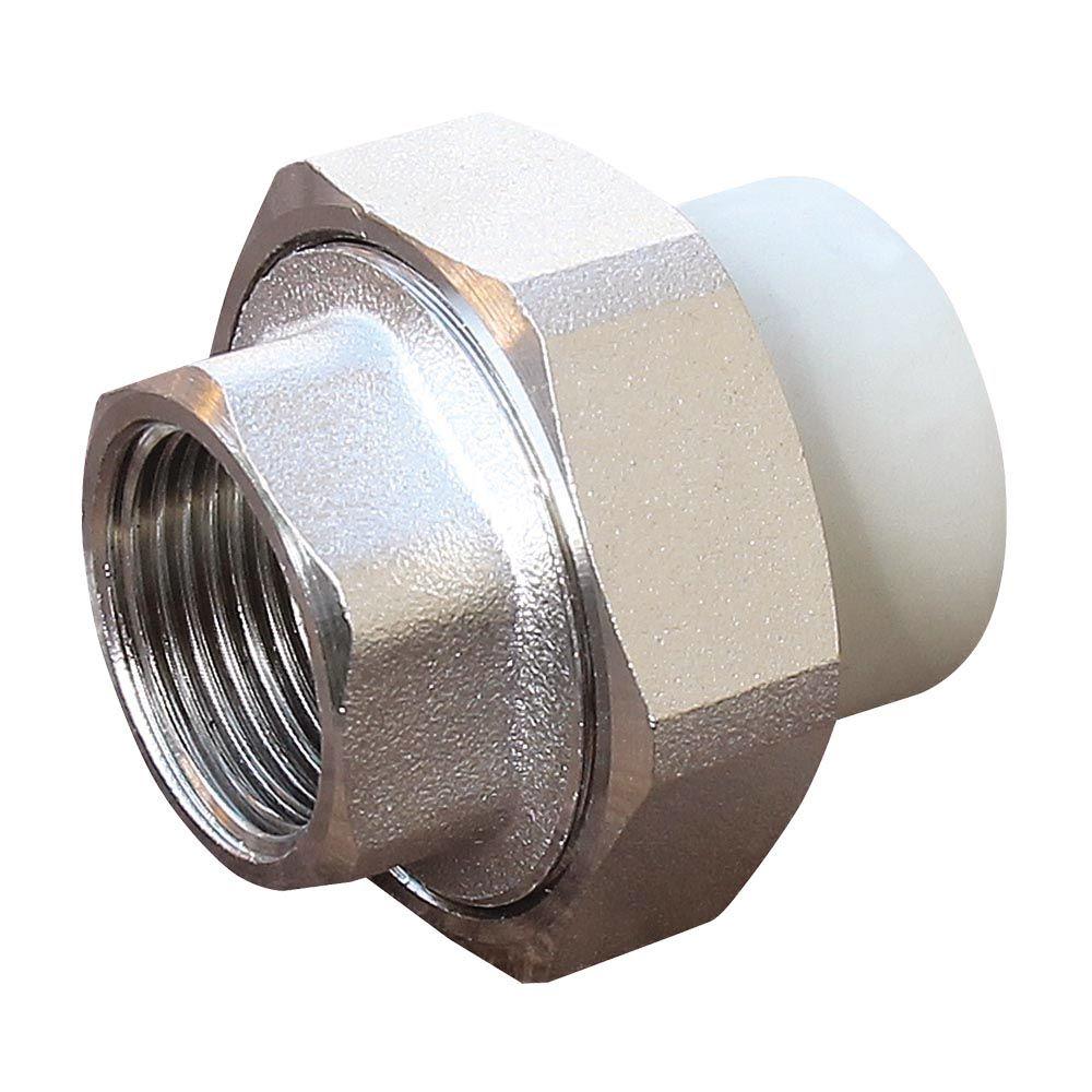 

Муфта разборная внутр.резьба PPR Vsplast 1/2 1017 Серый (000004813)