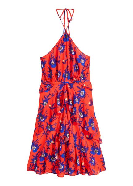 

Платье H&M XXS разноцветное (1081-866)