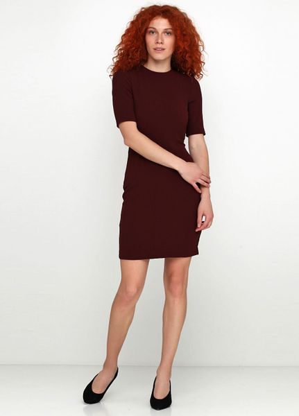 

Платье H&M M бордовое (1086-158)
