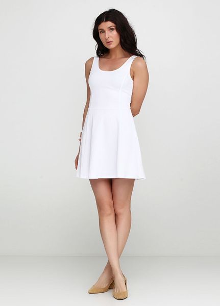 

Платье H&M M белое (1088-864)