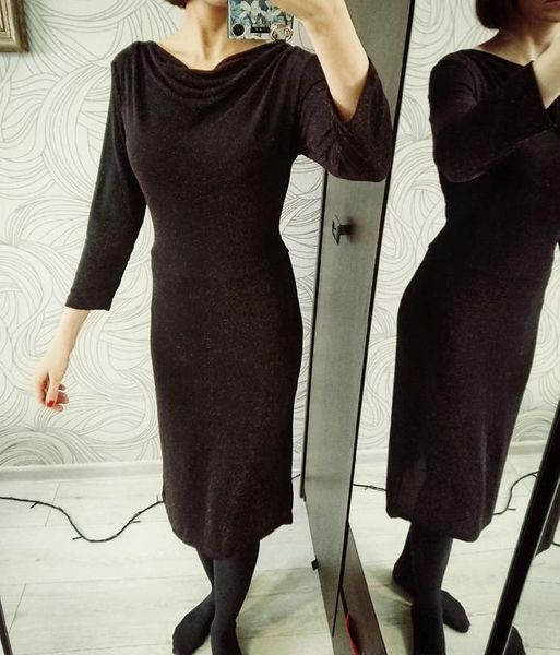 

Платье H&M L черное (1200-919)