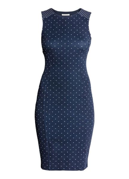 

Платье H&M XS синее (1090-976)