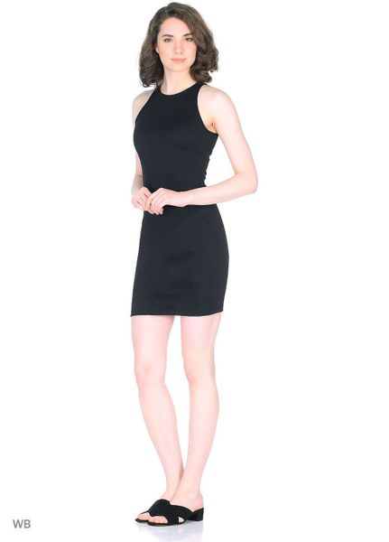 

Платье MANGO XS черное (1089-875)