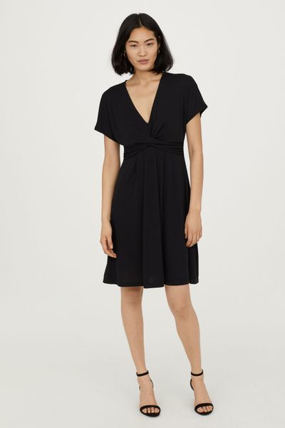 

Платье H&M S черное (1200-599)