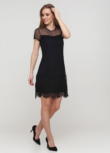 

Платье H&M M черное (1200-408)