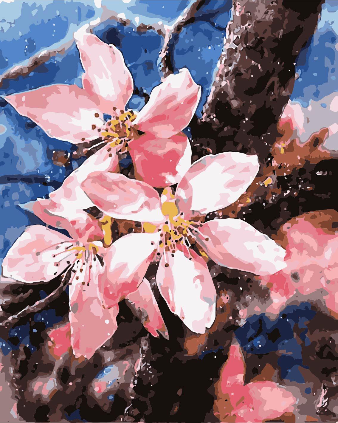 

Картина рисование по номерам Paintboy Холодная весна W4324 40х50 см Цветы, букеты, натюрморты набор для росписи краски, кисти, холст