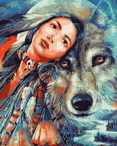 

Картина рисование по номерам ArtStory Душа прерій 40х50см AS0759 набор для росписи, краски, кисти, холст