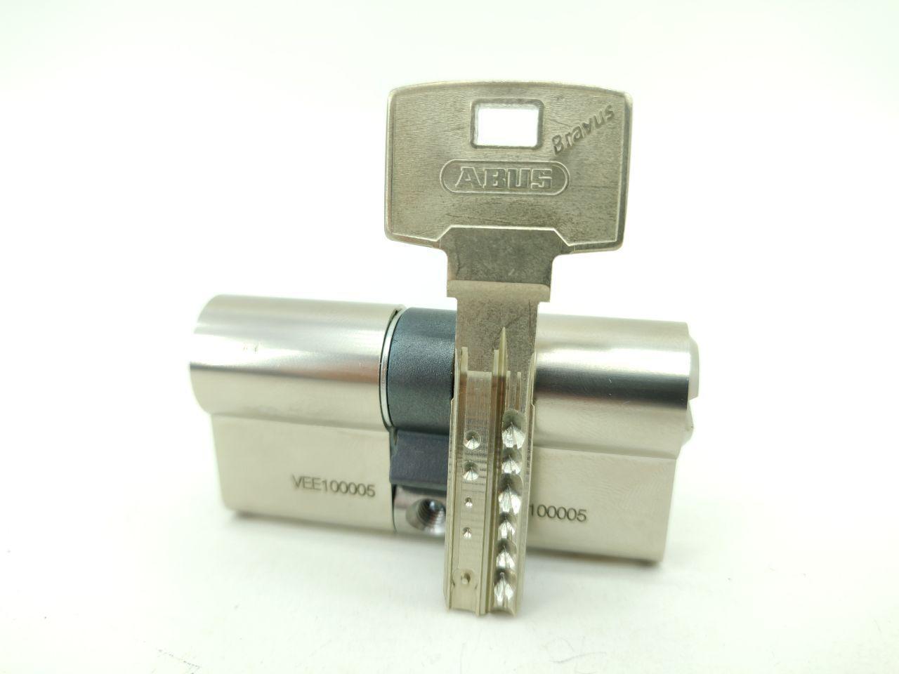 

Цилиндр Abus Bravus 2000 MX 105 мм (70х35) ключ/ключ