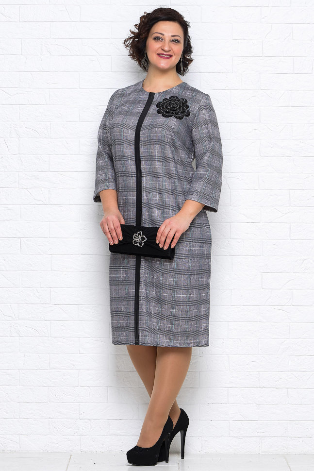 

Платье Alenka Plus 14222-8 серый,бирюзовый, Платье Alenka Plus 14222-8 серый,бирюзовый, 64