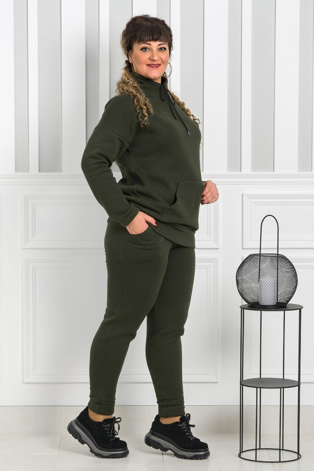 

Костюм Alenka Plus 1359 хаки, Костюм Alenka Plus 1359 хаки, 50