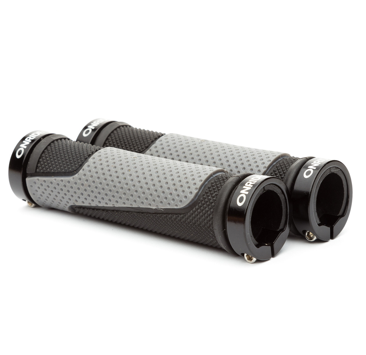 

Ручки руля ONRIDE DualGrip Чорний з сірим
