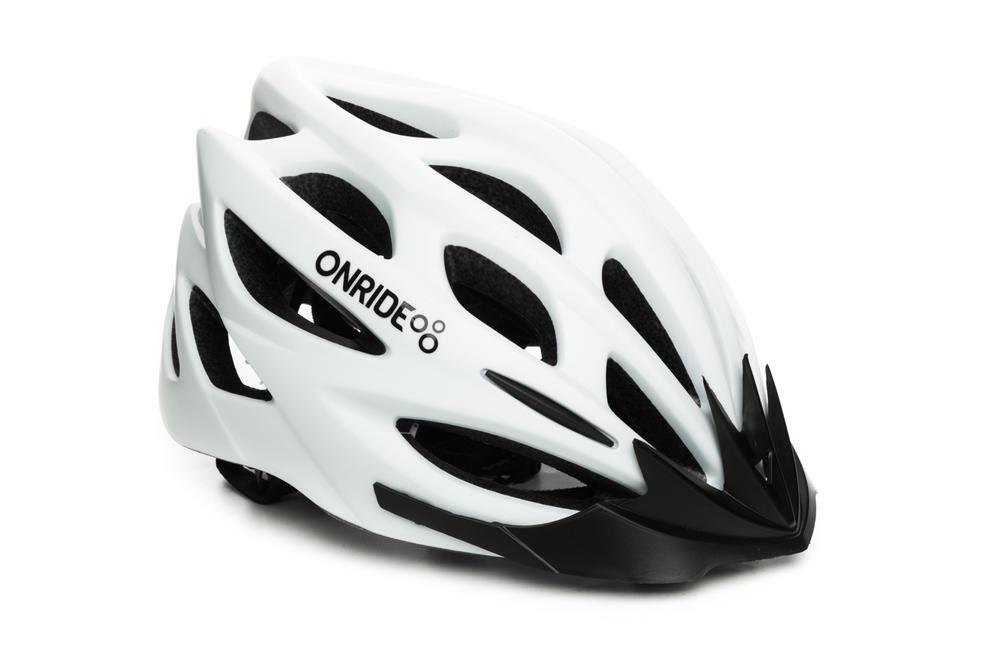 

Шолом велосипедний ONRIDE Mount M 55-58 Білий