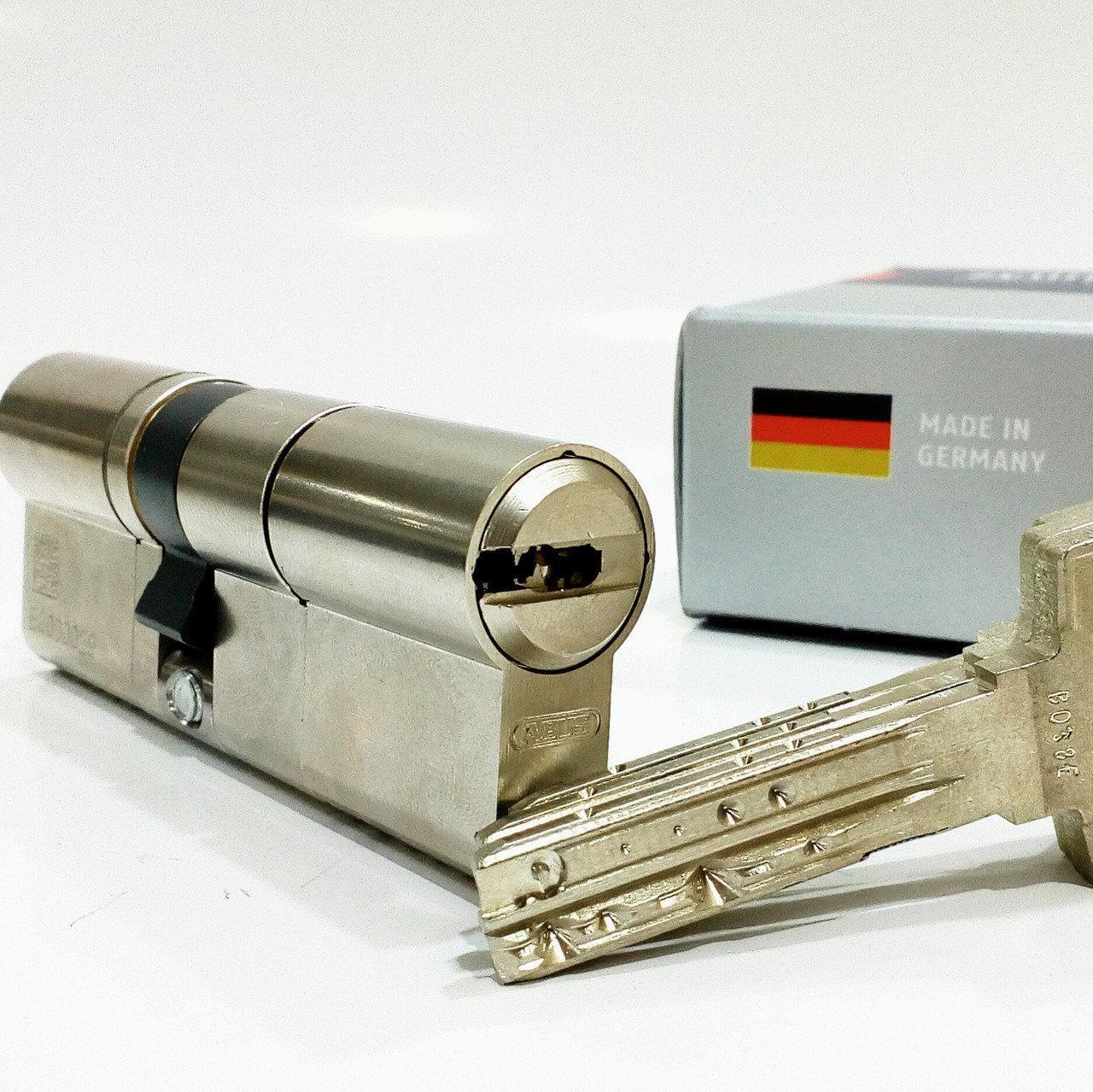 

Цилиндр Abus Bravus 1000 Compact 105 мм (65х40) ключ/ключ