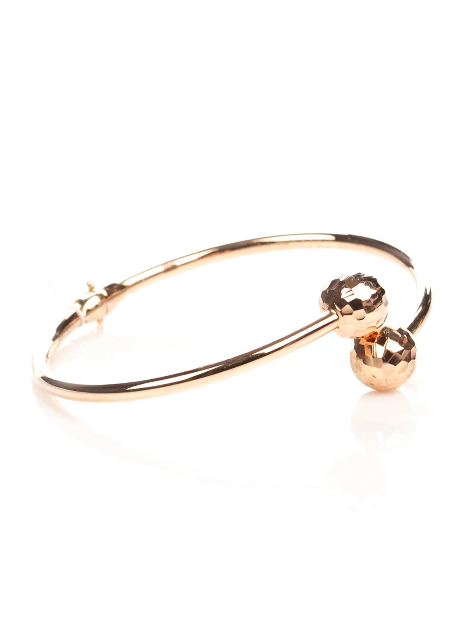 

Браслет из золота с алмазными шариками BRT003-к