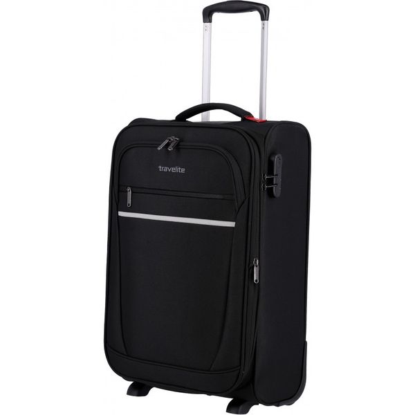 

Чемодан Travelite 35x55x20 см CABIN/Black S TL090236-01