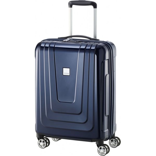 

Чемодан Titan 40x55x20 см X-RAY 19/Space Blue S Ti700806-20