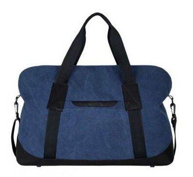 

Сумка дорожная Exodus Leather Canvas Синий D1601Ex031