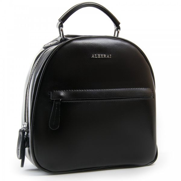 

Сумка женская рюкзак кожа ALEX RAI 03-01 8715 black