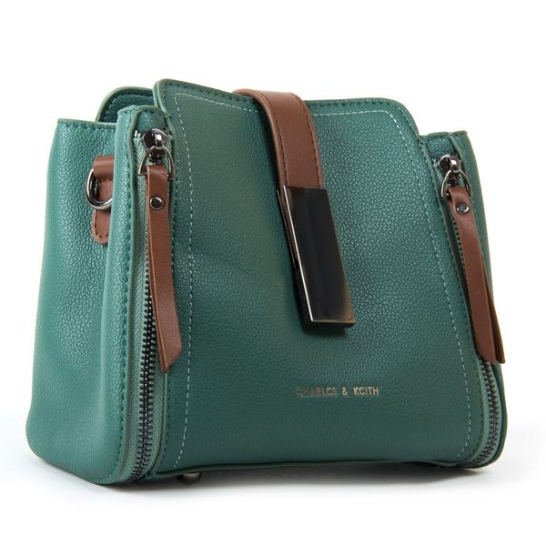 

Сумка женская кожзам FASHION 2-011 1093 green