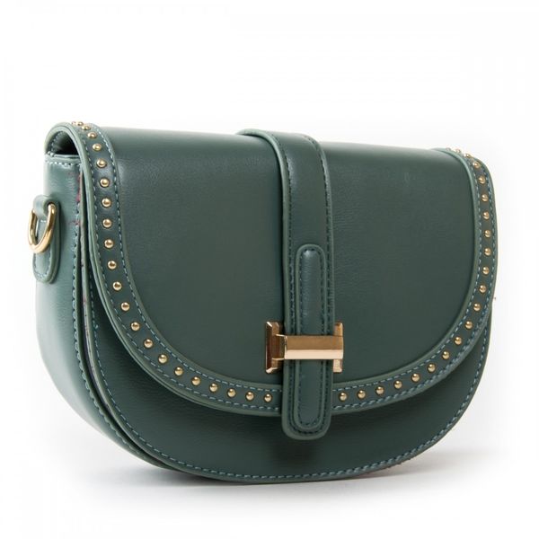 

Женская сумка из кожзама FASHION 01-01 8691 green