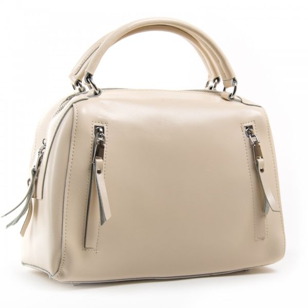

Женская кожаная сумка ALEX RAI 03-01 8763 beige