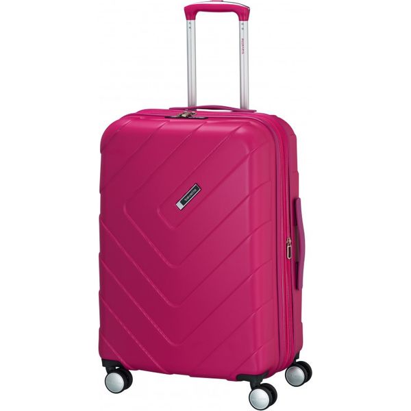 

Чемодан Travelite 43x67x27/31 см KALISTO/Pink M TL074448-17