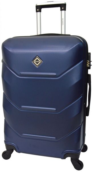 

Чемодан из ABS пластика Bonro Style 66х27х45 см средний 10500504