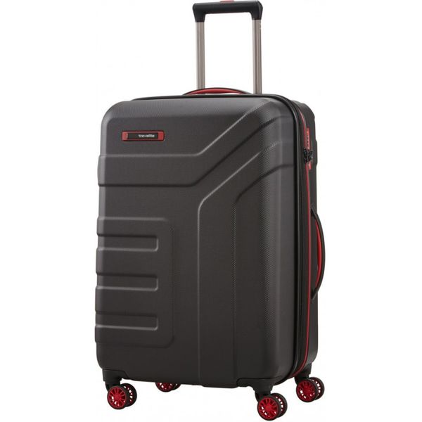 

Чемодан Travelite 45х70х27/31 см VECTOR/Black M TL072048-01