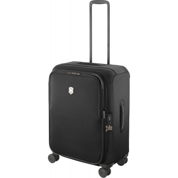 

Чемодан c отделом для ноутбука Victorinox Travel CONNEX SS Black M Vt605653