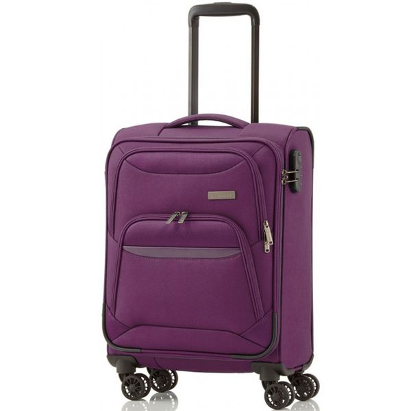 

Чемодан Travelite 38x55x20 см KENDO/Purple S TL090347-19