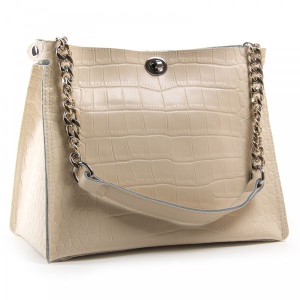 

Женская кожаная сумка ALEX RAI 03-01 3202 beige