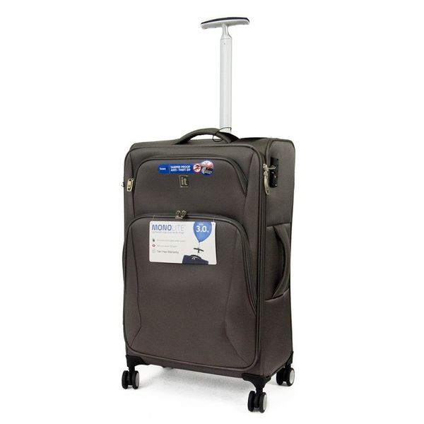 

Чемодан IT Luggage 43,5x70x25,5 см APPLAUD/Grey-Black M IT12-2225-08-M-S755