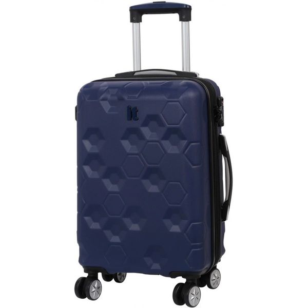 

Чемодан IT Luggage 35x54,6x22,8/29,2 см HEXA/Blue Depths S IT16-2387-08-S-S118