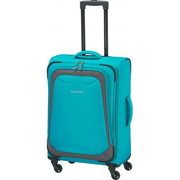 

Чемодан Travelite 42x64x25 см NAXOS 59/Turquoise TL590048-23