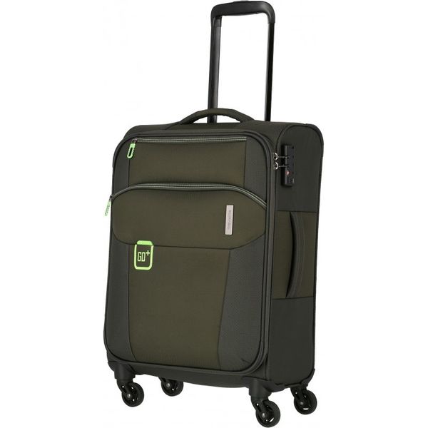 

Чемодан Travelite 38x55x20 см GO/Khaki S TL090547-86