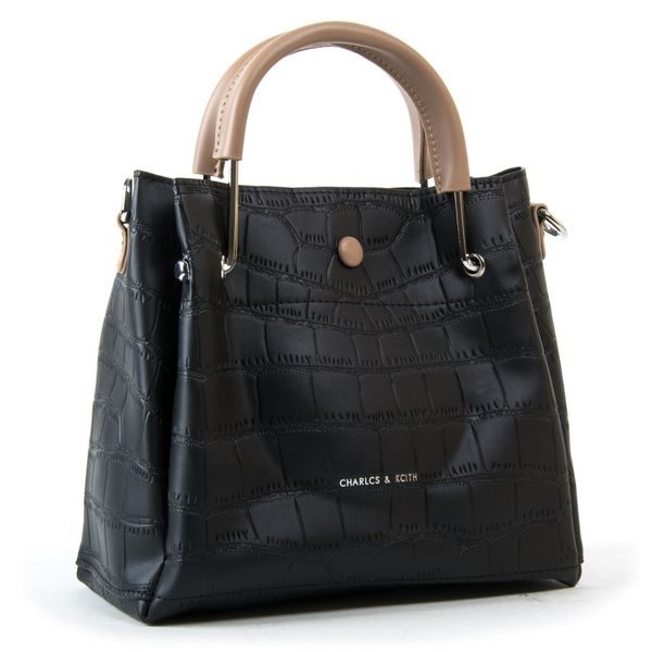 

Женская сумка из кожзама FASHION 2-011 1076 black