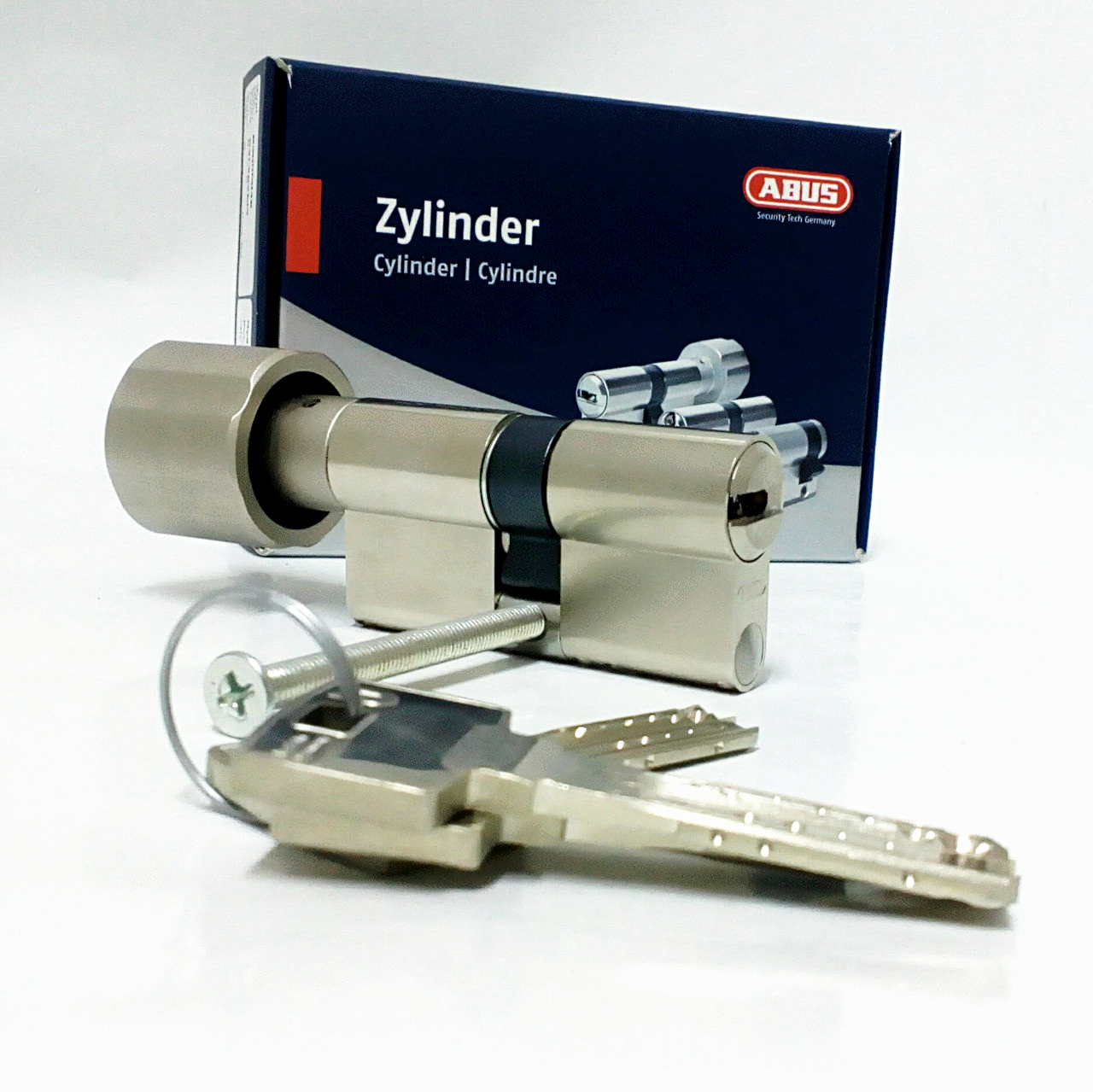 

Цилиндр Abus Bravus 3000 MX 100 мм (35х65T) ключ/тумблер