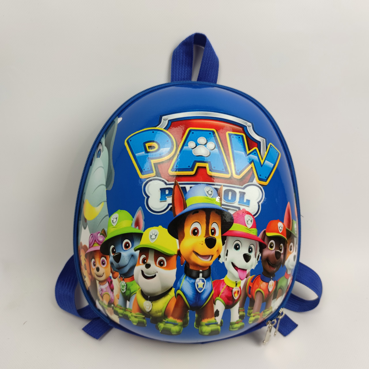

Детский яркий рюкзак "Щенячий Патруль" команда синий ,24*12*28 см, качественный, удобный LM