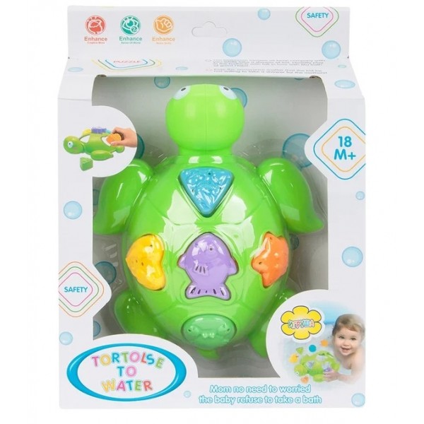 

Игрушка для ванной 5533 Черепаха-сортер