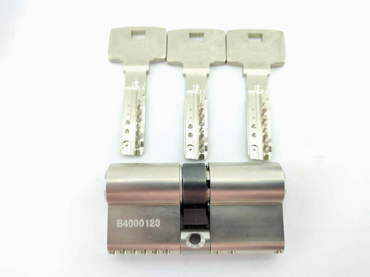 

Цилиндр Abus Bravus 4000 MX 130 мм (65х65) ключ/ключ