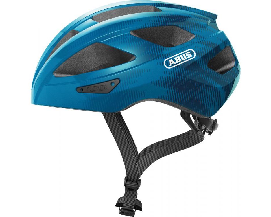 

Шлем велосипедный ABUS MACATOR L 58-62 Steel Blue 872440