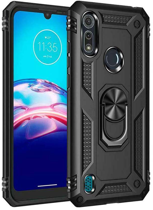 

Панель BeCover Military для Motorola Moto E6s Black