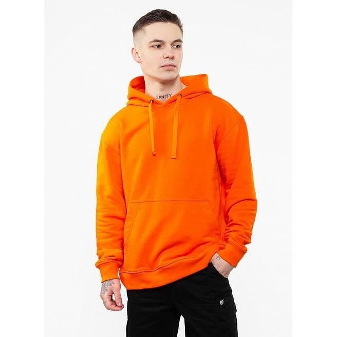 

Худи PUNCH - Jog, Orange, L