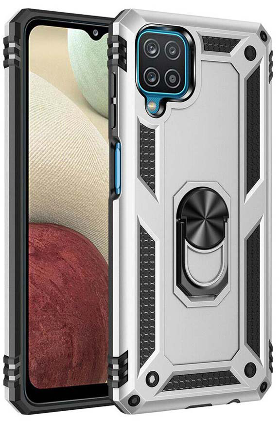 

Панель BeCover Military для Samsung Galaxy A12 SM-A125 Silver