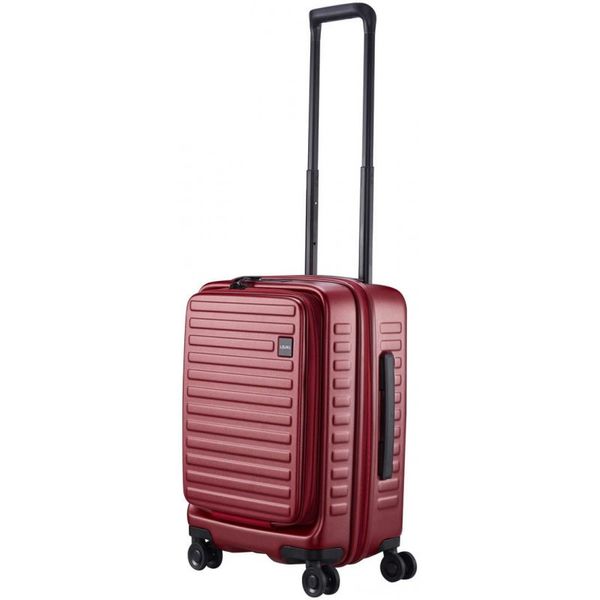 

Чемодан c отделом для ноутбука Lojel 35,5x53x25 см CUBO 18/Burgundy Lj-CF1627-1S_R