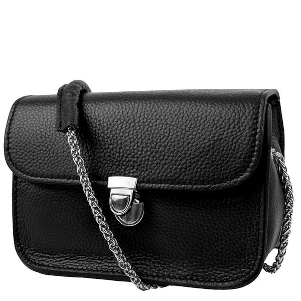 

Женская кожаная сумка VITO TORELLI VT-6681-black