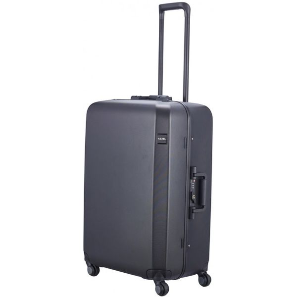 

Чемодан Lojel 49,5x68,5x29 см RANDO FRAME 18/Black M Lj-CF1612-1M_BK